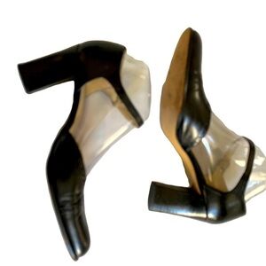 RAPAX Genuine Leather Comfortable T-Strap Leather Shoes Made in Spain Size 37